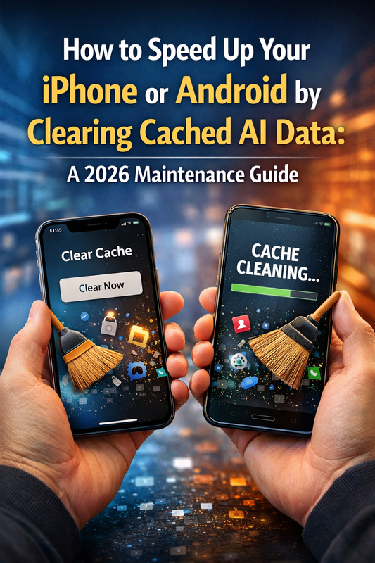 How to Speed Up Your iPhone or Android by Clearing Cached AI Data: A 2026 Maintenance Guide