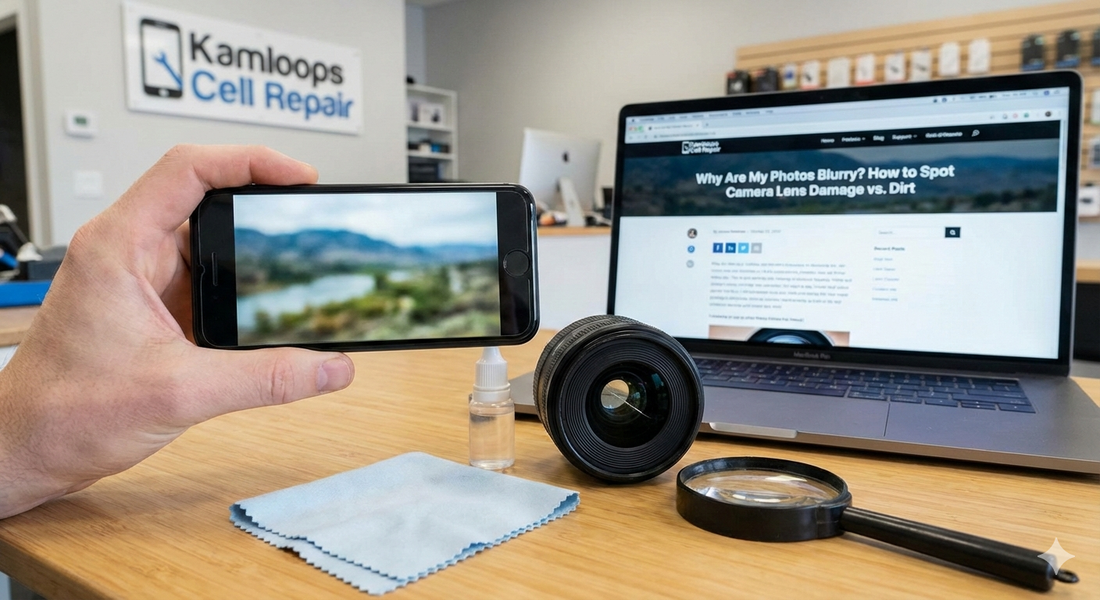 Why Are My Photos Blurry? How to Spot Camera Lens Damage vs. Dirt