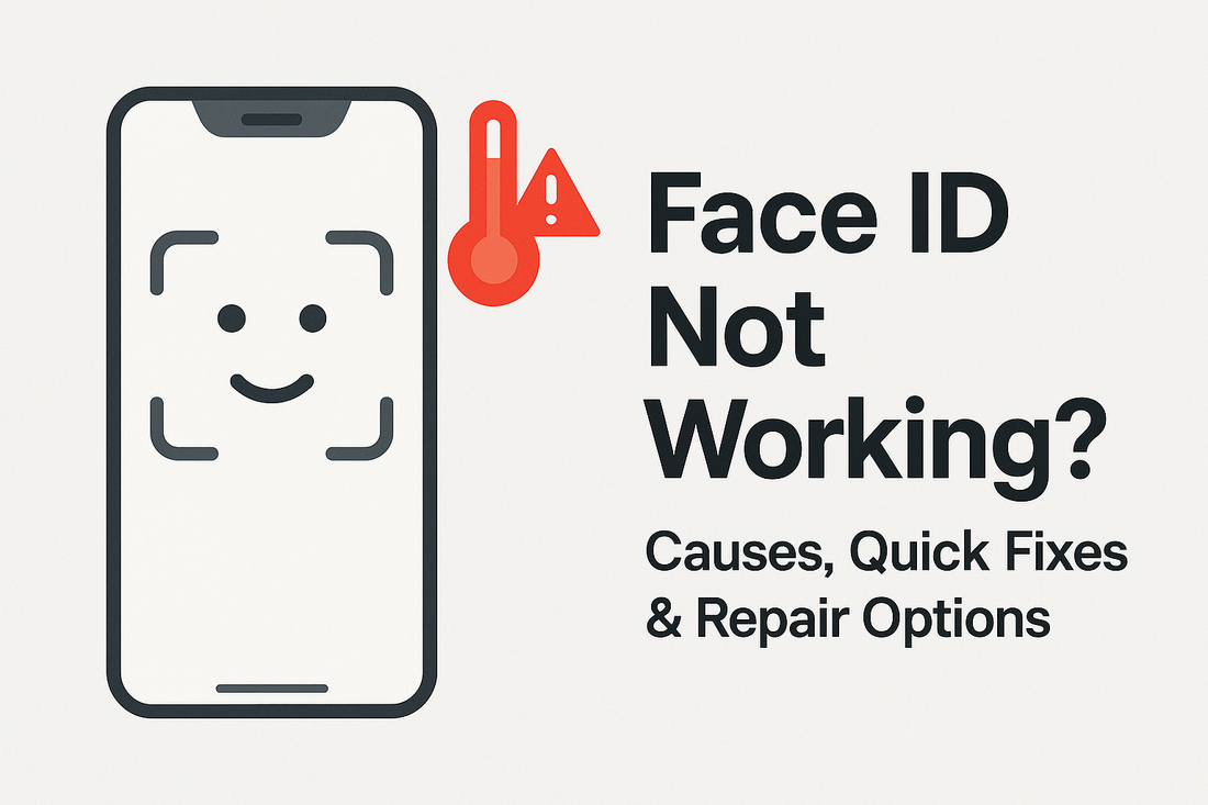 Face ID Not Working? Causes, Quick Fixes & Repair Options