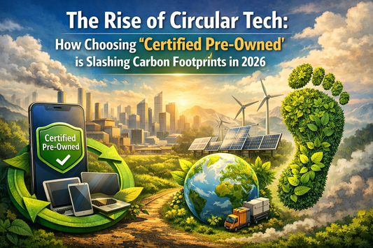 The Rise of Circular Tech: How Choosing 'Certified Pre-Owned' is Slashing Carbon Footprints in 2026