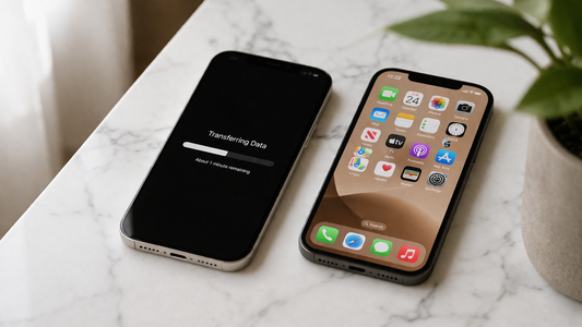 How to Transfer All Your Data to a New Phone Without Losing Anything (iPhone & Android Step-by-Step)