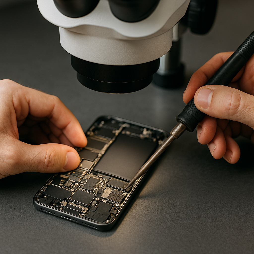 How Logic Board Damage Affects Modern Smartphones — Symptoms, Causes & Repair Options