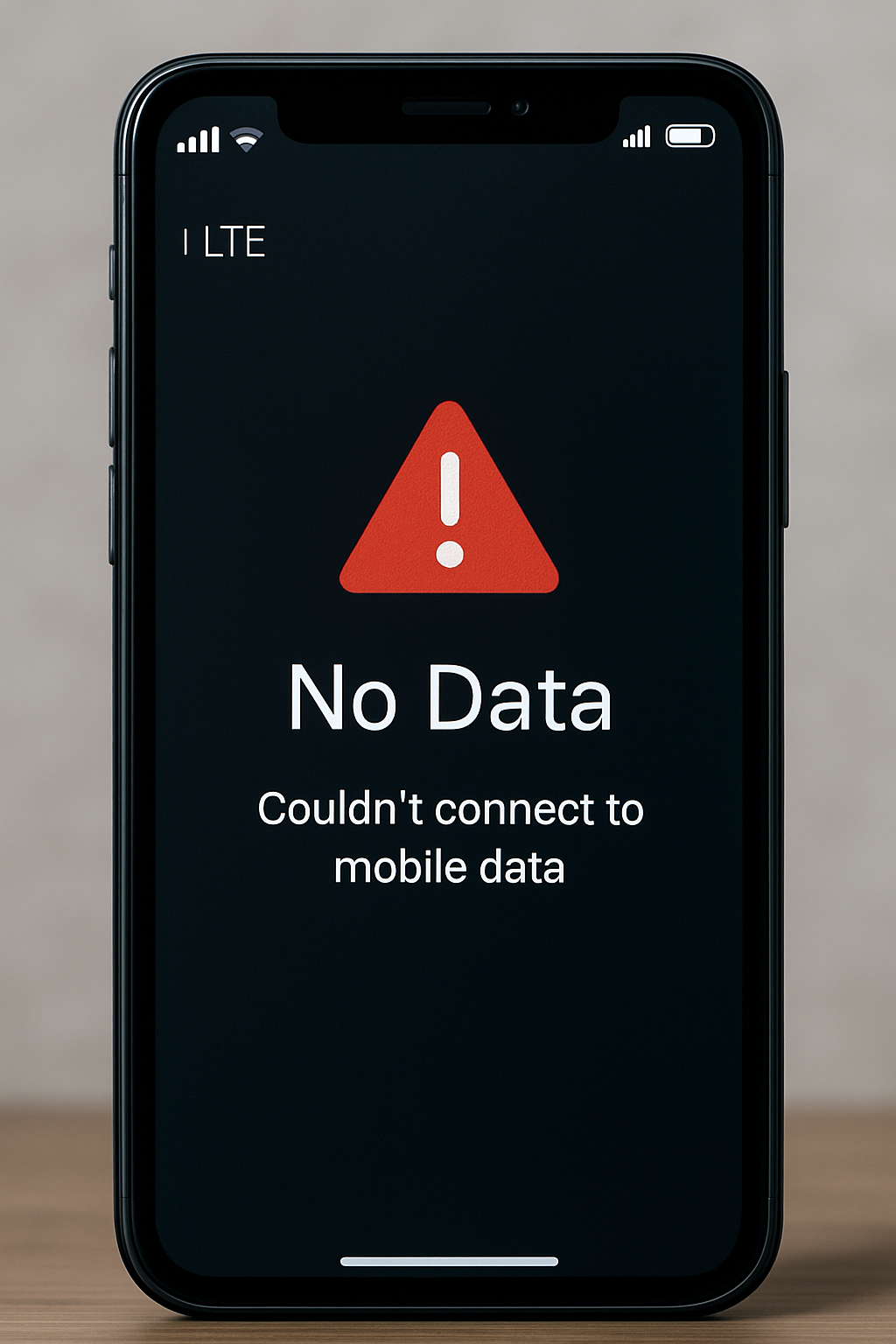 How to Fix a Phone That Won’t Stay Connected to Mobile Data — LTE, 5G & SIM Issues Explained