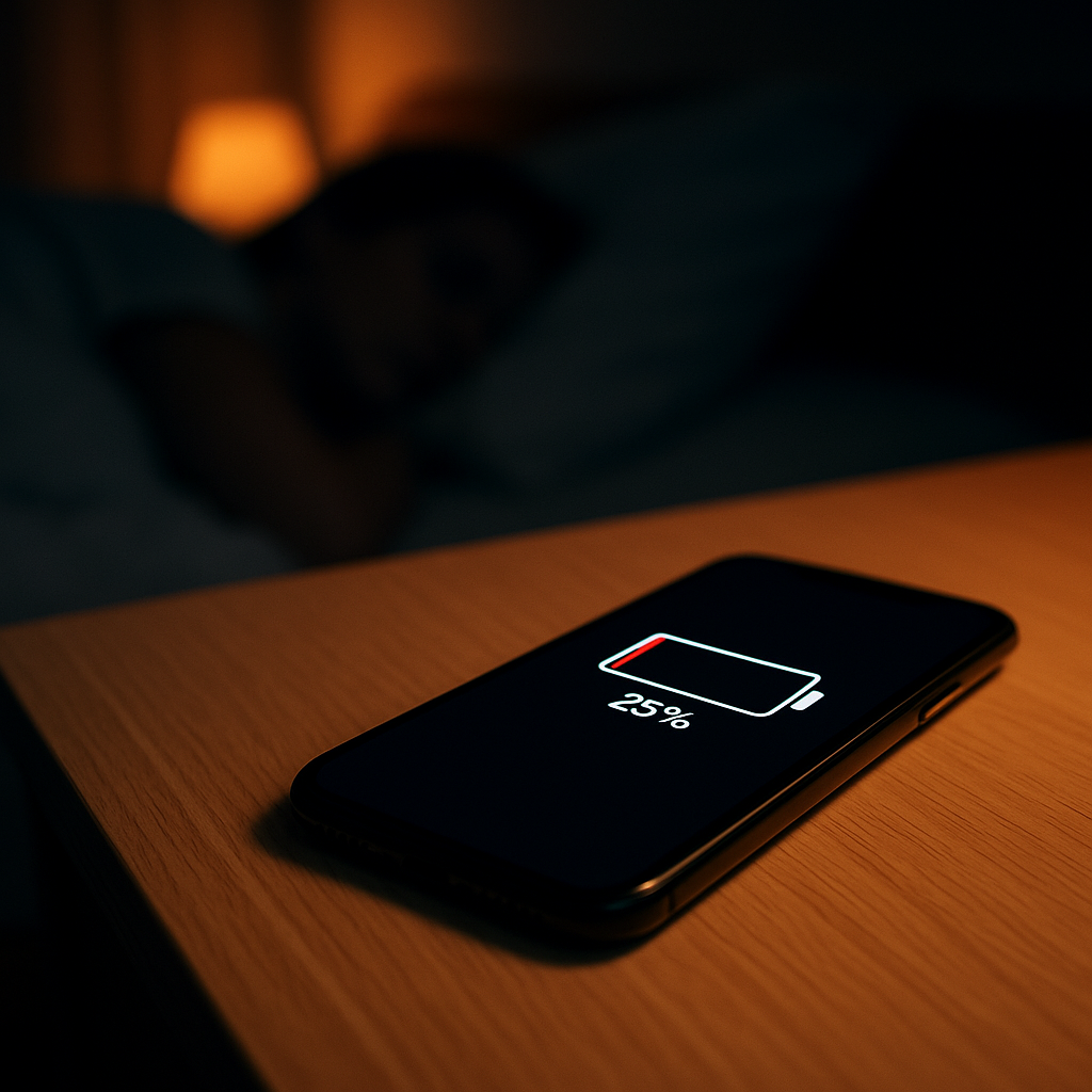 Top Reasons Your Phone Battery Drains Overnight (Even When You’re Not Using It)