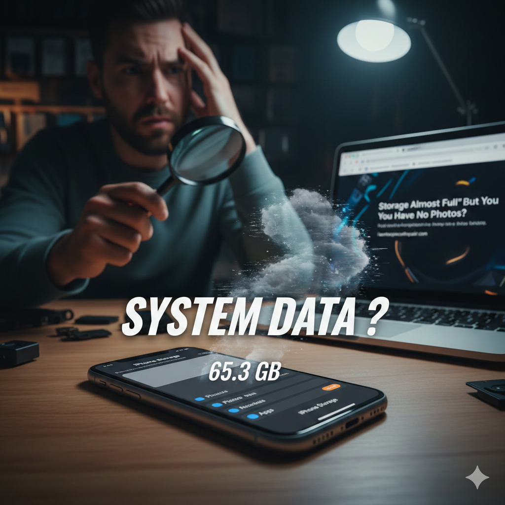 The Ultimate Guide to iPhone Storage Glitches: Why Your "System Data" is Full and How to Reclaim Your Space