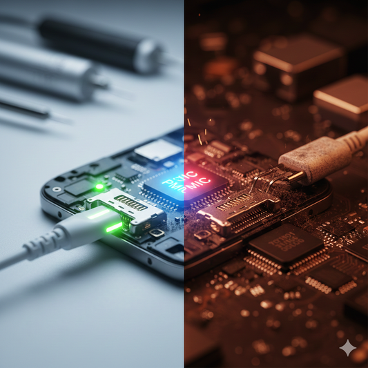 Is Your Phone "Dead" or Just Sleeping? How to Troubleshoot Power IC and Charging Port Failures