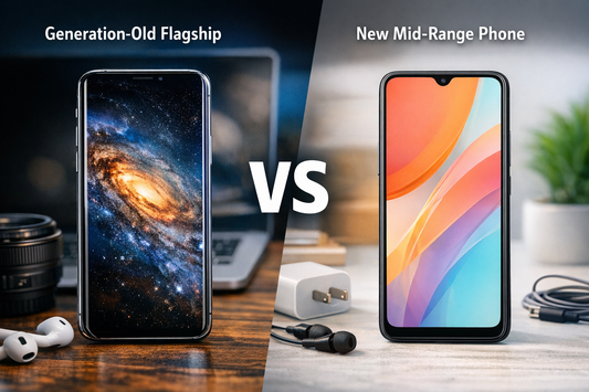 The Sweet Spot: Why Generation-Old Flagships Outperform Brand New Mid-Range Phones in 2026